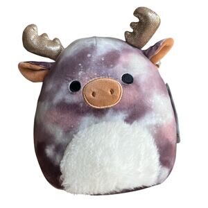 Kelly Toys 8" Squishmallows Greggor The Moose Plush